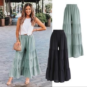 Sunny Days Wide-Leg pants